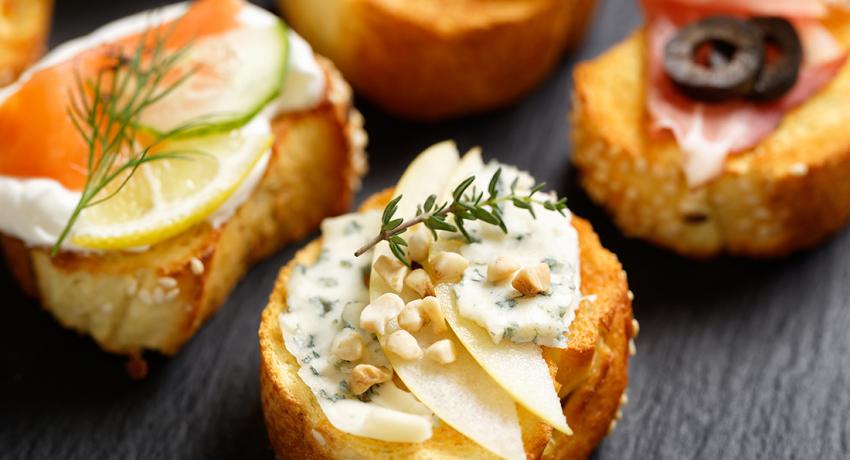 AGA Crostini