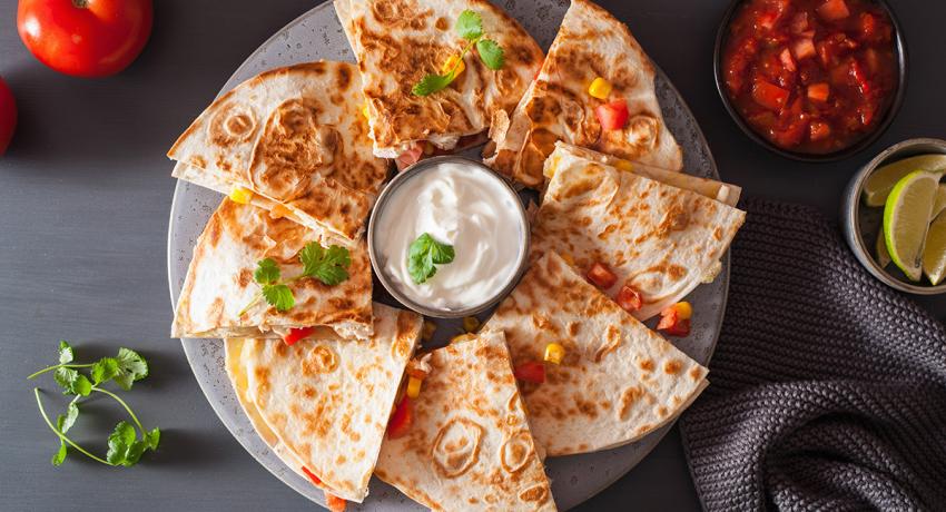 Quesadillas