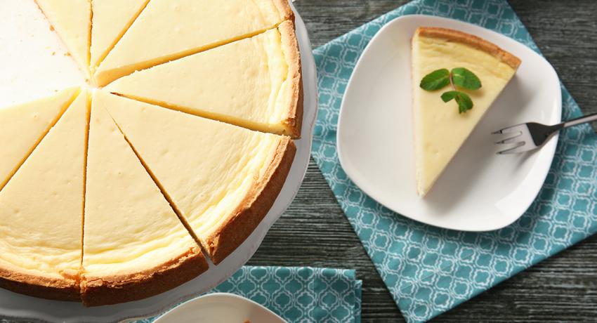Slow Cooked Cheesecake 