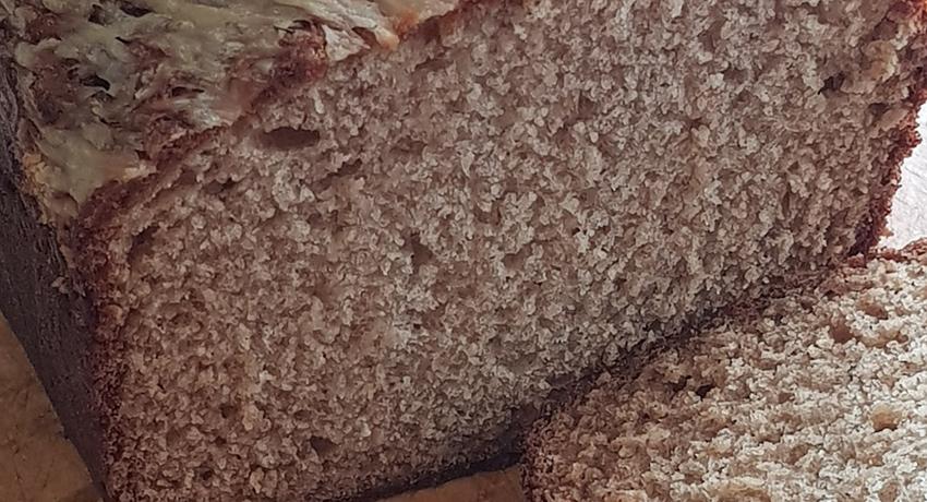 No-Knead Beer Bread Sliced