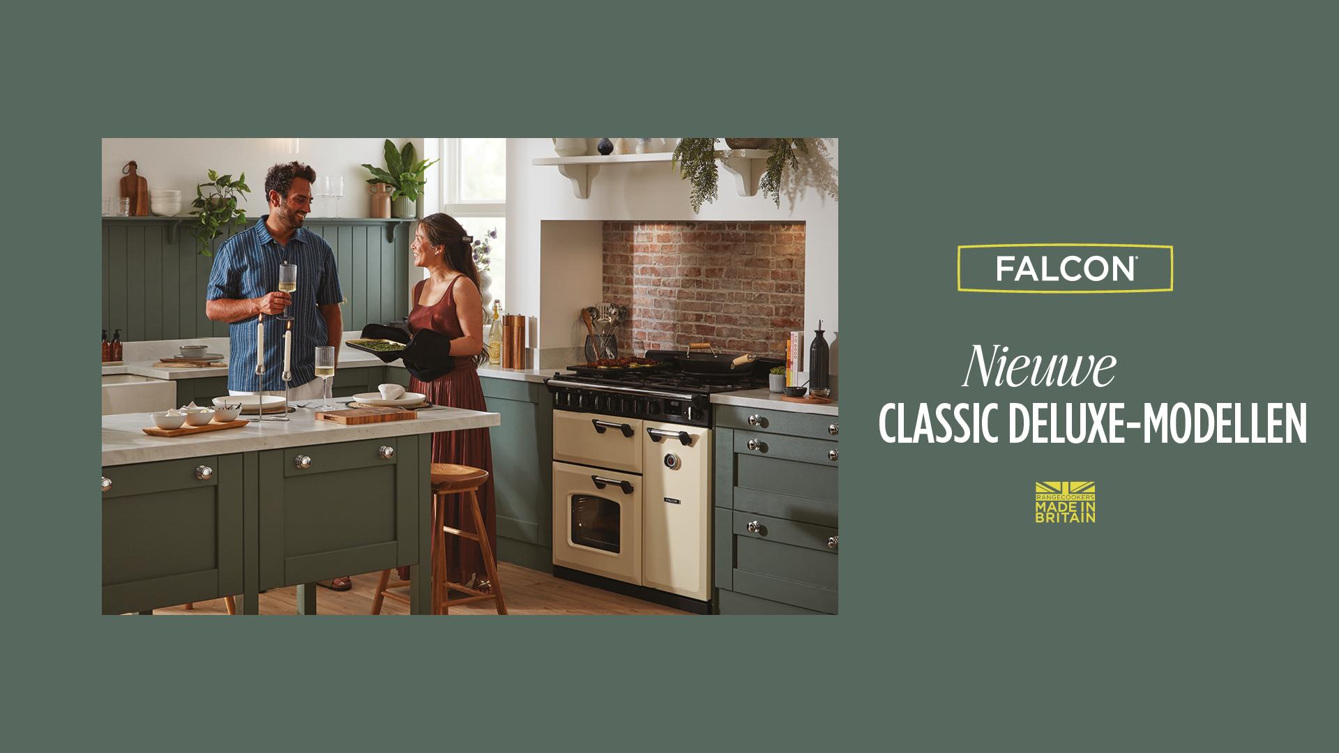 Falcon Classic Deluxe nieuwe modellen launch