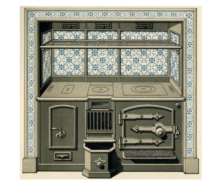 Kitchener, the very first range cooker