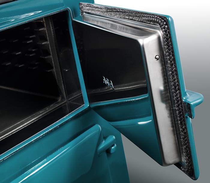 AGA R7 Series branded oven doors 